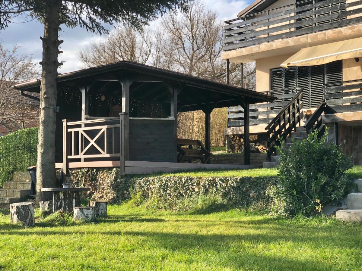 Вила Теkето I Vila Teketo Family Guest House Nikolovo Exterior foto