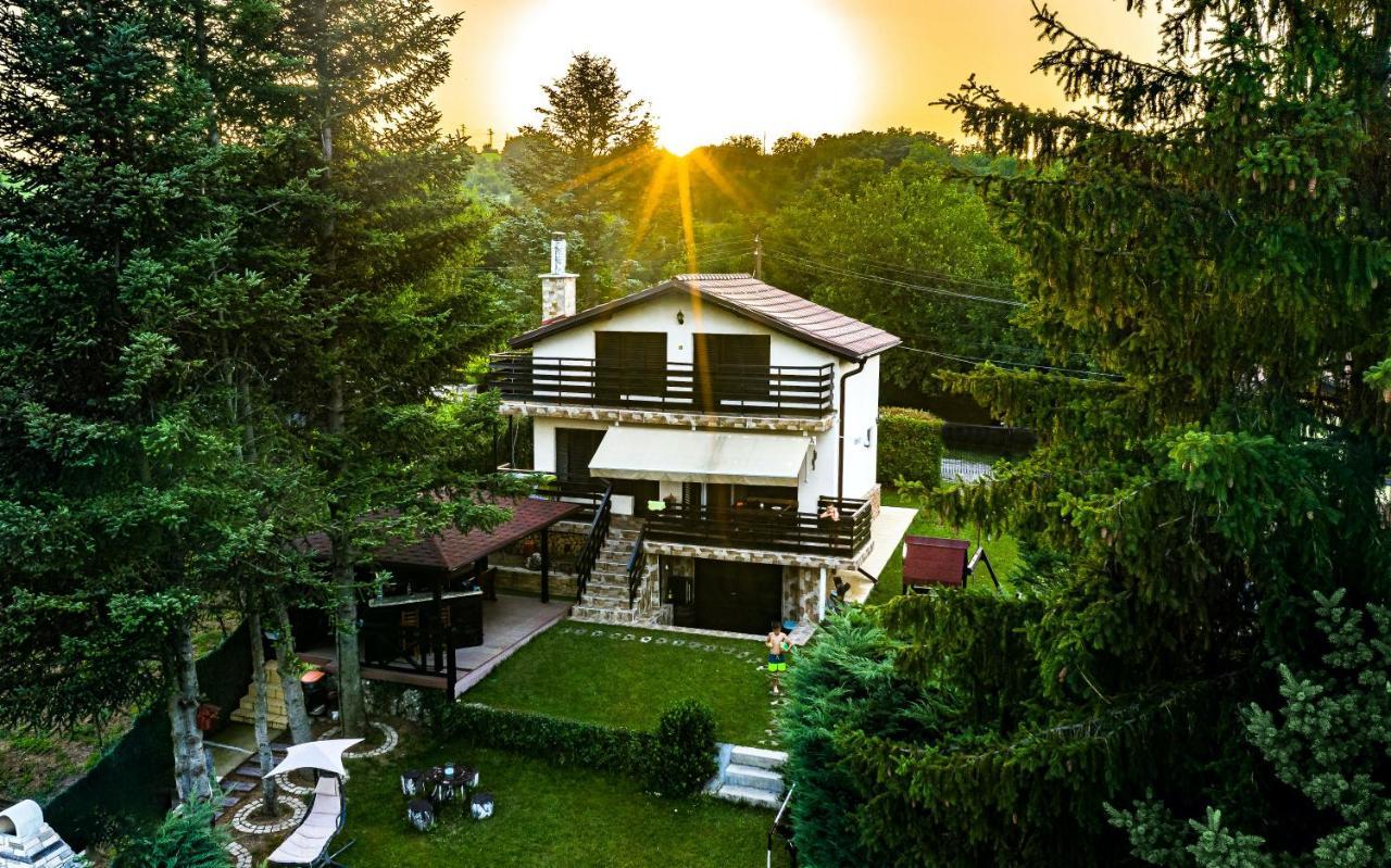 Вила Теkето I Vila Teketo Family Guest House Nikolovo Exterior foto